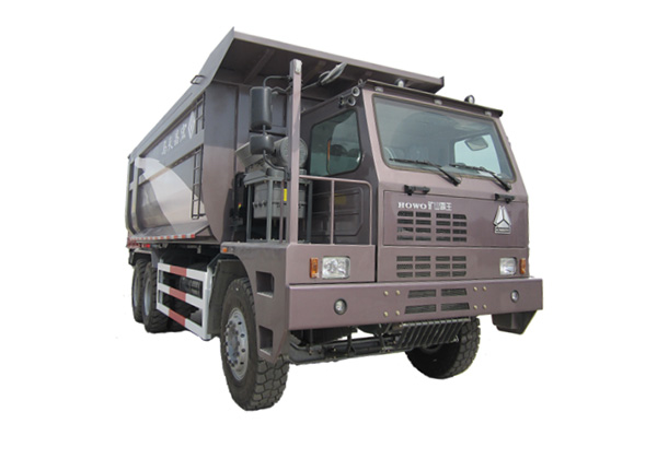 Mining dump truck