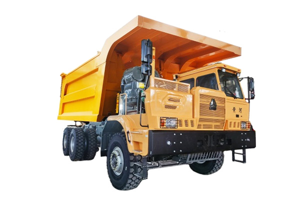 Mining dump truck