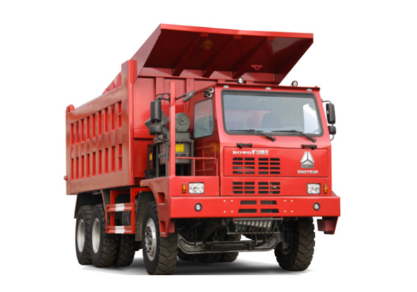 Mining dump truck