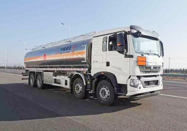 Aluminum alloy oil tanker