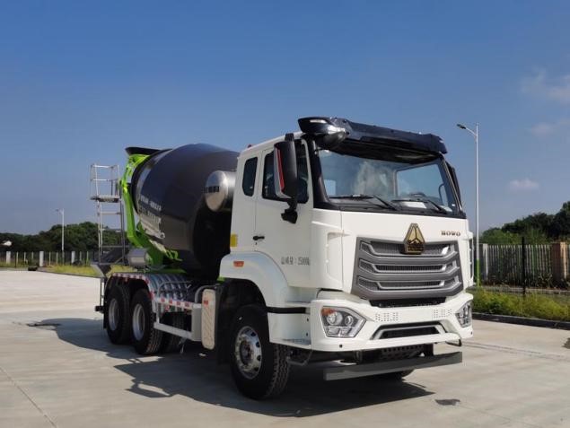 Mixing and transportation truck