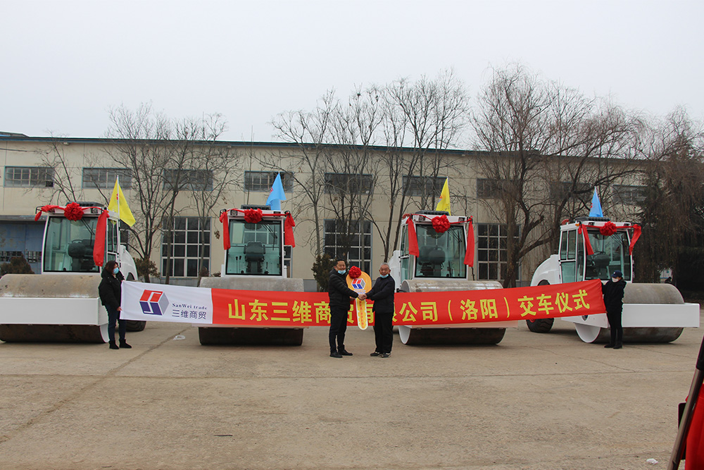 Batch delivery of export rollers