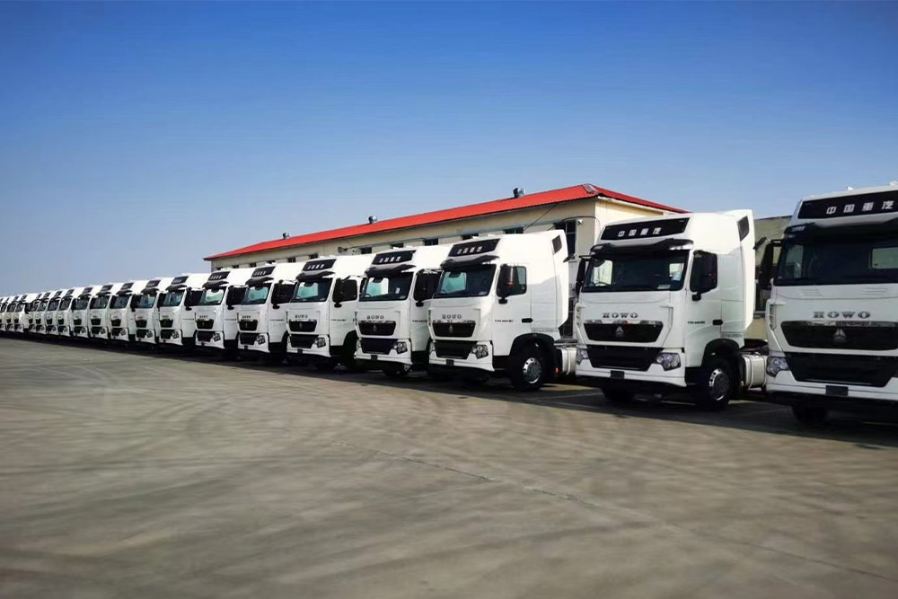 Large scale delivery of vehicles by Sinopec's major clients