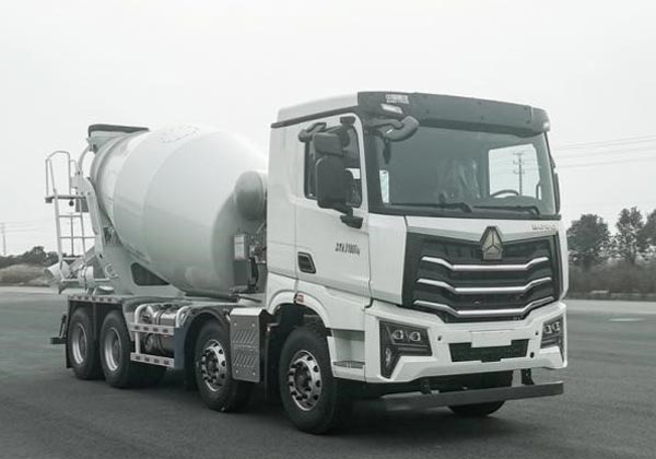 Mixing and transportation truck